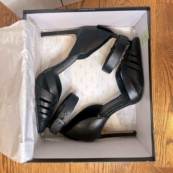 Dolce Vita KAIZA black heel size 9 - Picture 7 of 7